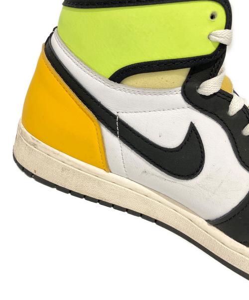 NIKE（ナイキ）NIKE (ナイキ) Air Jordan 1 High OG Volt Gold サイズ:27.5の古着・服飾アイテム