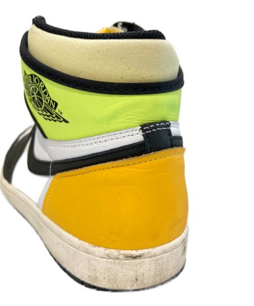 NIKE（ナイキ）NIKE (ナイキ) Air Jordan 1 High OG Volt Gold サイズ:27.5の古着・服飾アイテム