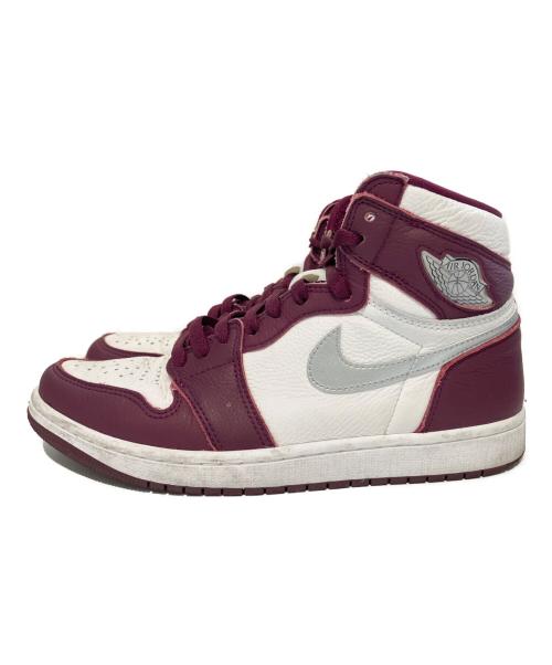 NIKE（ナイキ）NIKE (ナイキ) Air Jordan 1 High OG Bordeaux サイズ:27.5の古着・服飾アイテム