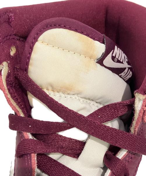 NIKE（ナイキ）NIKE (ナイキ) Air Jordan 1 High OG Bordeaux サイズ:27.5の古着・服飾アイテム