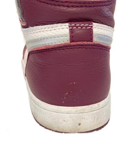 NIKE（ナイキ）NIKE (ナイキ) Air Jordan 1 High OG Bordeaux サイズ:27.5の古着・服飾アイテム