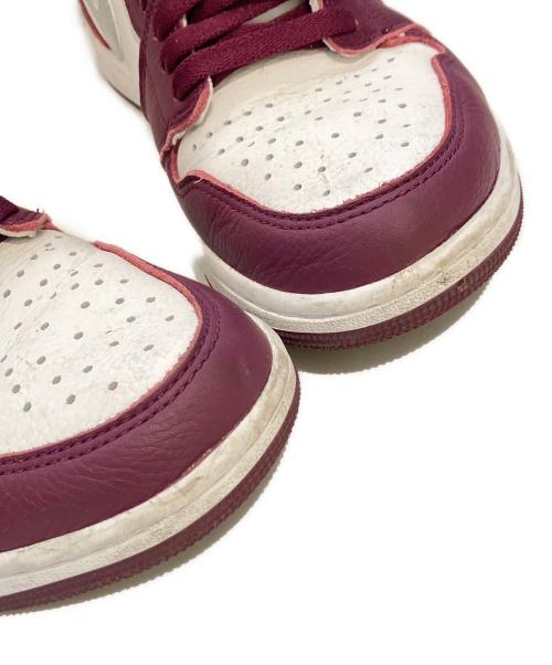 NIKE（ナイキ）NIKE (ナイキ) Air Jordan 1 High OG Bordeaux サイズ:27.5の古着・服飾アイテム