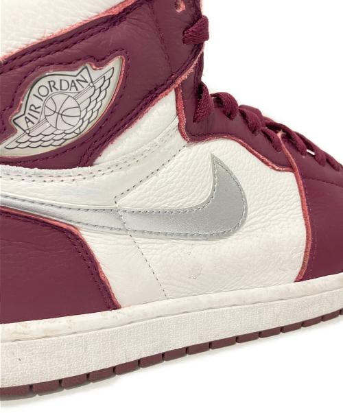 NIKE（ナイキ）NIKE (ナイキ) Air Jordan 1 High OG Bordeaux サイズ:27.5の古着・服飾アイテム