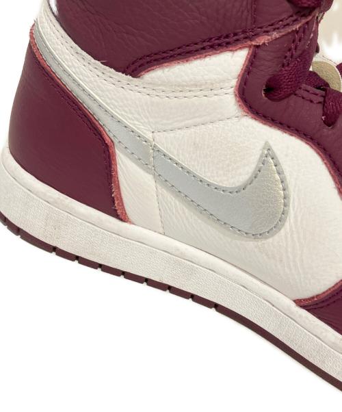 NIKE（ナイキ）NIKE (ナイキ) Air Jordan 1 High OG Bordeaux サイズ:27.5の古着・服飾アイテム