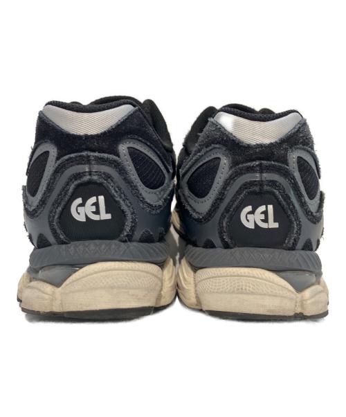 asics（アシックス）asics (アシックス) ローカットスニーカー　F621124　GEL-NYC ブラック サイズ:28の古着・服飾アイテム