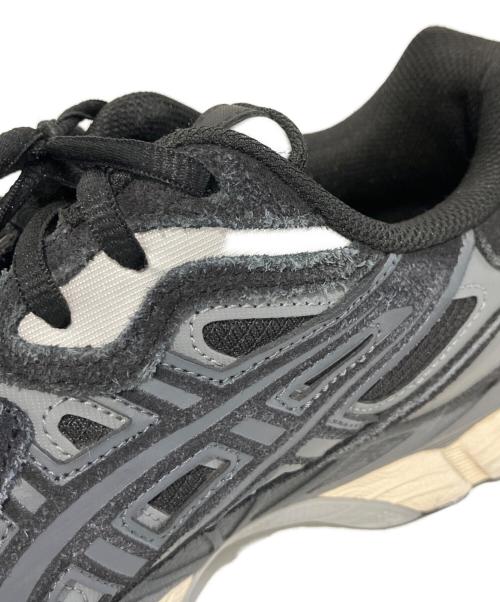 asics（アシックス）asics (アシックス) ローカットスニーカー　F621124　GEL-NYC ブラック サイズ:28の古着・服飾アイテム