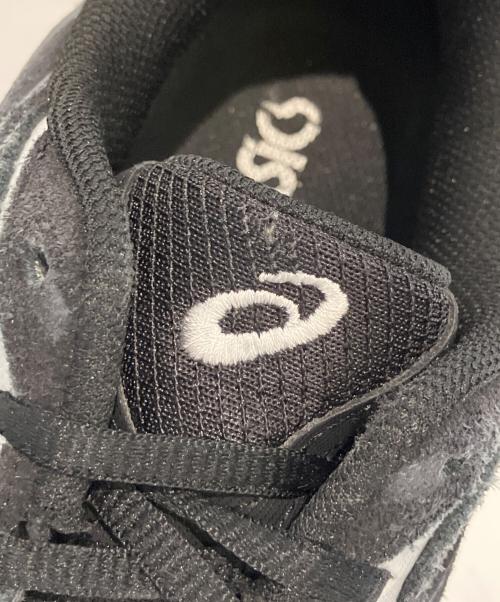 asics（アシックス）asics (アシックス) ローカットスニーカー　F621124　GEL-NYC ブラック サイズ:28の古着・服飾アイテム