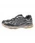 asics (アシックス) ローカットスニーカー　F621124　GEL-NYC ブラック サイズ:28：6000円