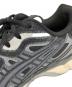 中古・古着 asics (アシックス) ローカットスニーカー　F621124　GEL-NYC ブラック サイズ:28：6000円