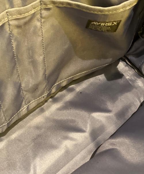 AVIREX（アヴィレックス）AVIREX (アヴィレックス) ビジネスバッグ ブラックの古着・服飾アイテム