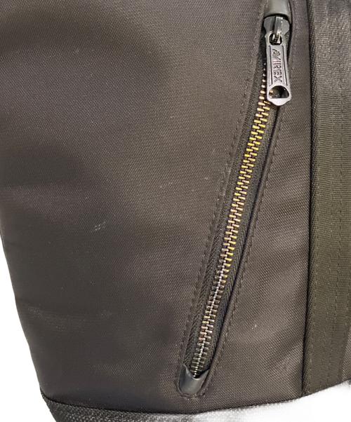 AVIREX（アヴィレックス）AVIREX (アヴィレックス) ビジネスバッグ ブラックの古着・服飾アイテム