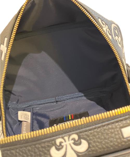 CASTELBAJAC（カステルバジャック）CASTELBAJAC (カステルバジャック) バニティバッグ/バニティポーチ　068133 ブラックの古着・服飾アイテム