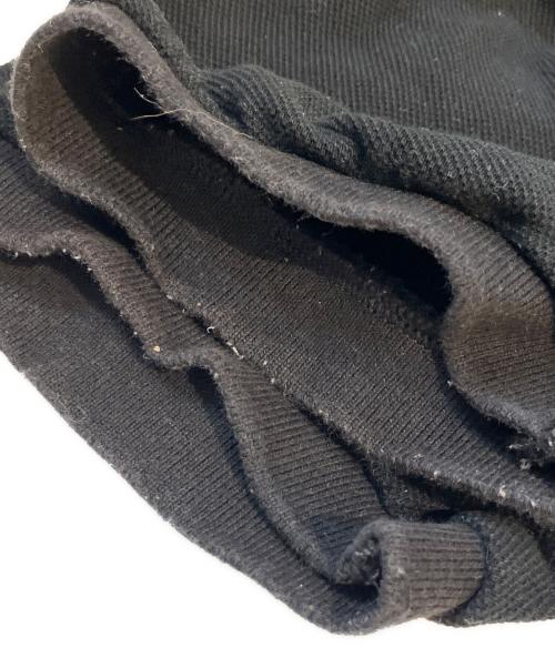 FRED PERRY（フレッドペリー）FRED PERRY (フレッドペリー) MIX PANELLED PIQUE SHIRT　F1861 ブラック サイズ:Mの古着・服飾アイテム
