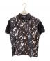 FRED PERRY（フレッドペリー）の古着「MIX PANELLED PIQUE SHIRT　F1861」｜ブラック