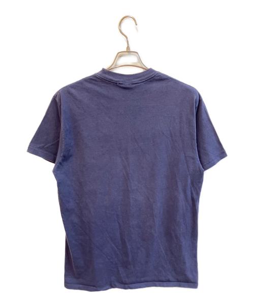 SHERRYS（シェリーズ）SHERRYS (シェリーズ) ミッキープリントTシャツ ネイビー サイズ:LARGEの古着・服飾アイテム