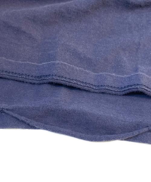 SHERRYS（シェリーズ）SHERRYS (シェリーズ) ミッキープリントTシャツ ネイビー サイズ:LARGEの古着・服飾アイテム