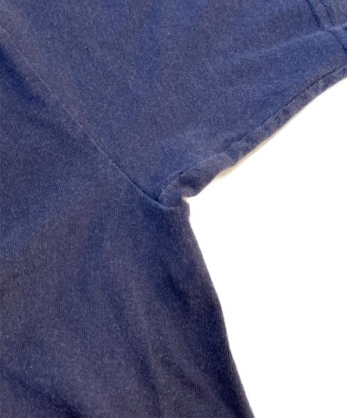 SHERRYS（シェリーズ）SHERRYS (シェリーズ) ミッキープリントTシャツ ネイビー サイズ:LARGEの古着・服飾アイテム