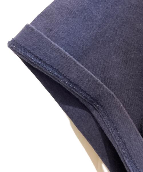 SHERRYS（シェリーズ）SHERRYS (シェリーズ) ミッキープリントTシャツ ネイビー サイズ:LARGEの古着・服飾アイテム