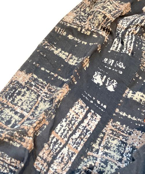 Vivienne Westwood RED LABEL（ヴィヴィアンウエストウッドレッドレーベル）Vivienne Westwood RED LABEL (ヴィヴィアンウエストウッドレッドレーベル) レーヨンブレンドチェックシャツ　357-01-89009 ネイビー サイズ:2の古着・服飾アイテム