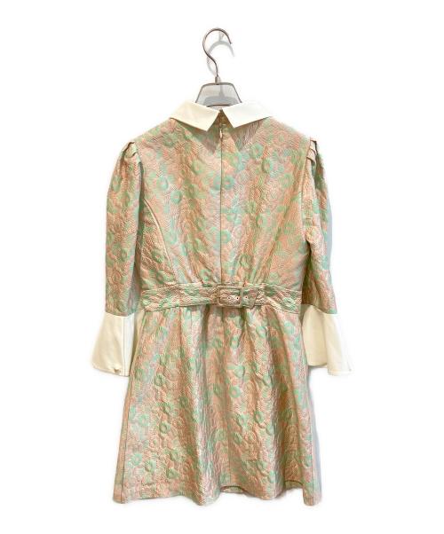 PAMEO POSE（パメオポーズ）PAMEO POSE (パメオポーズ) Cat Lover Mini Dress　2322203014 グリーン サイズ:Mの古着・服飾アイテム