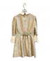 PAMEO POSE (パメオポーズ) Cat Lover Mini Dress　2322203014 グリーン サイズ:M：7000円