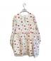 Sister Jane (シスタージェーン) ハート柄ワンピース　25SJ00DR1548MUL ホワイト サイズ:S 未使用品：10000円