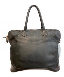 BOLDRINI SELLERIA（ボルドリーニ セレリア）の古着「トートバッグ」｜ブラック