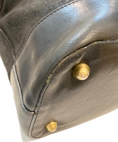 BOLDRINI SELLERIA（ボルドリーニ セレリア）BOLDRINI SELLERIA (ボルドリーニ セレリア) トートバッグ ブラックの古着・服飾アイテム
