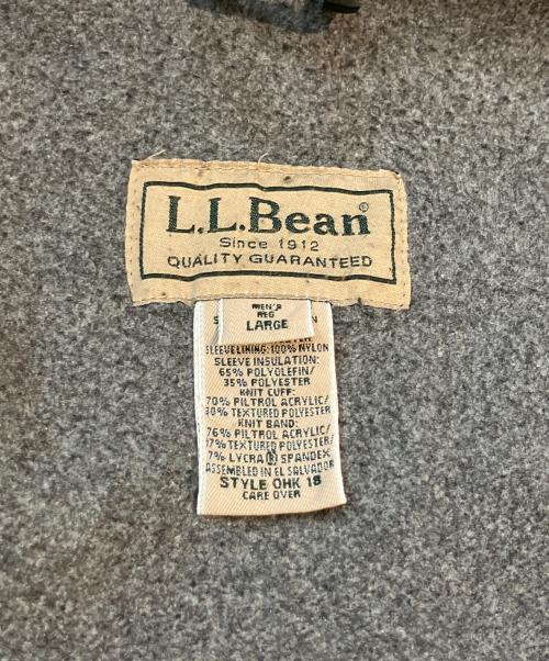 L.L.Bean（エルエルビーン）L.L.Bean (エルエルビーン) ウォームアップジップジャケット グリーン サイズ:LARGEの古着・服飾アイテム