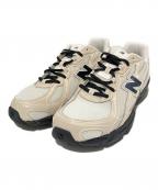NEW BALANCEニューバランス）の古着「ローカットスニーカー/740Timberwolf White　U7404OO」｜ベージュ