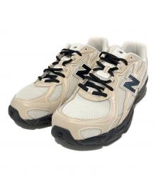 NEW BALANCE（ニューバランス）の古着「ローカットスニーカー/740Timberwolf White　U7404OO」｜ベージュ