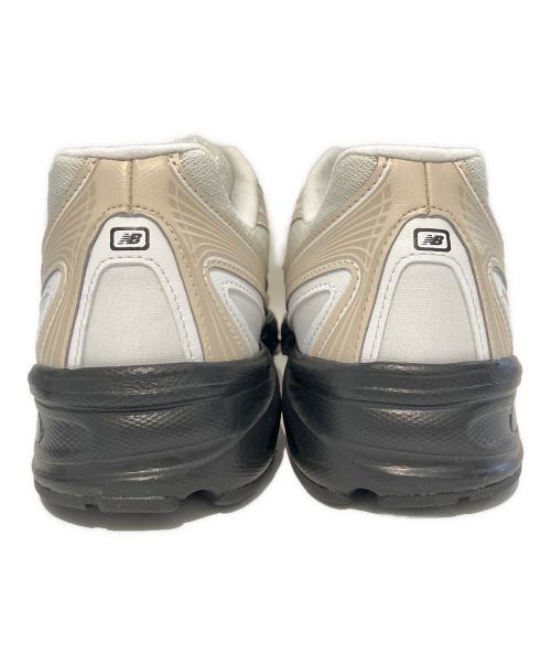 NEW BALANCE（ニューバランス）NEW BALANCE (ニューバランス) ローカットスニーカー/740Timberwolf White　U7404OO ベージュ サイズ:26.5の古着・服飾アイテム