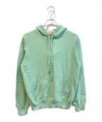 The Duffer of ST.Georgeザ ダファーオブセントジョージ）の古着「コットンニットパーカー」｜グリーン