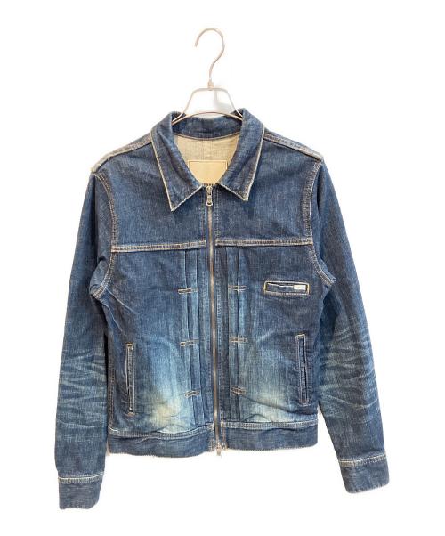 FACTOTUM（ファクトタム）FACTOTUM (ファクトタム) 2ND TYPE デニムジャケット インディゴ サイズ:46の古着・服飾アイテム
