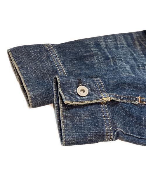 FACTOTUM（ファクトタム）FACTOTUM (ファクトタム) 2ND TYPE デニムジャケット インディゴ サイズ:46の古着・服飾アイテム