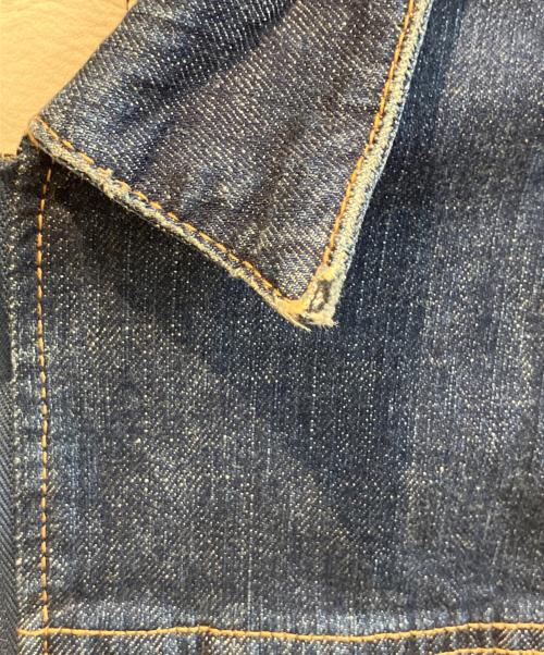 FACTOTUM（ファクトタム）FACTOTUM (ファクトタム) 2ND TYPE デニムジャケット インディゴ サイズ:46の古着・服飾アイテム