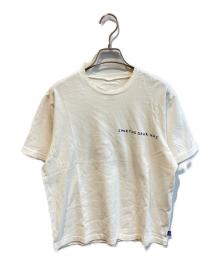 HAI SPORTING GEAR（ハイスポーティングギア）の古着「プリントTシャツ」｜ホワイト