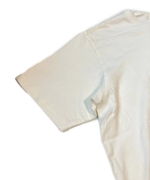 HAI SPORTING GEAR（ハイスポーティングギア）HAI SPORTING GEAR (ハイスポーティングギア) プリントTシャツ ホワイト サイズ:Ｍの古着・服飾アイテム