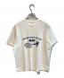 HAI SPORTING GEAR (ハイスポーティングギア) プリントTシャツ ホワイト サイズ:Ｍ：3000円