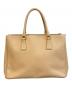 PRADA (プラダ) ガレリア2WAYショルダーバッグ ベージュ：40000円