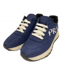 PRADA（プラダ）の古着「スニーカー　1E552L」｜ネイビー