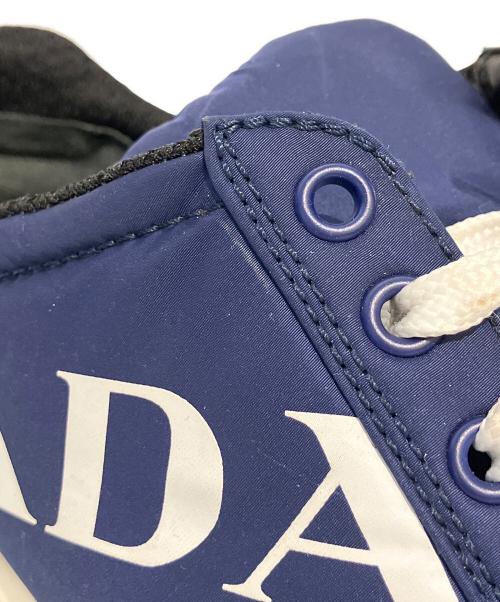 PRADA（プラダ）PRADA (プラダ) スニーカー　1E552L ネイビー サイズ:37.5の古着・服飾アイテム