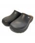 AIGLE（エーグル）の古着「コーレイ クロッグ エーグル サンダル　TL2338」｜ブラック