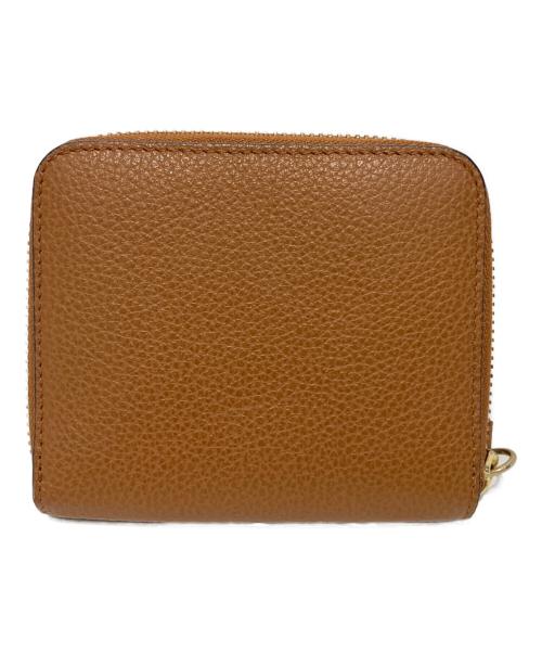 FURLA（フルラ）FURLA (フルラ) フリンジウォレット ブラウンの古着・服飾アイテム