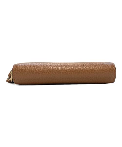 FURLA（フルラ）FURLA (フルラ) フリンジウォレット ブラウンの古着・服飾アイテム