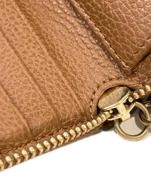 FURLA（フルラ）FURLA (フルラ) フリンジウォレット ブラウンの古着・服飾アイテム