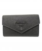 PRADAプラダ）の古着「キーケース　230B」｜ブラック