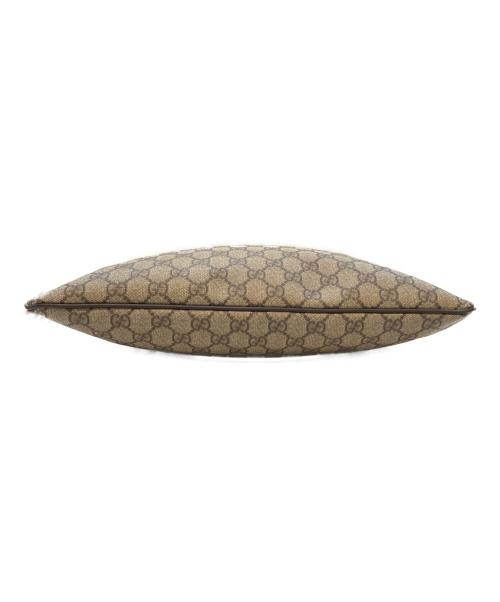 GUCCI（グッチ）GUCCI (グッチ) ショルダーバッグ　201446　GGスプリーム ブラウンの古着・服飾アイテム