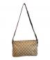 GUCCI (グッチ) ショルダーバッグ　189749　シェリーライン/GGキャンバス ブラウン：65000円