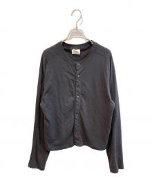 THE SHINZONE（ザ シンゾーン）の古着「クルーネックニットカーディガン/C/W CREW NECK CARDIGAN」｜ブラック